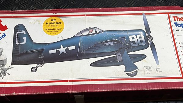 Top Flite F8F Bearcat (CODE 439) - Image 2