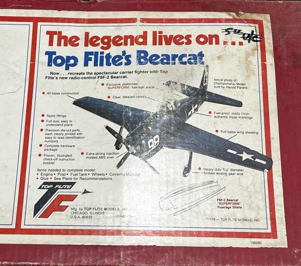 Top Flite F8F Bearcat (CODE 439)