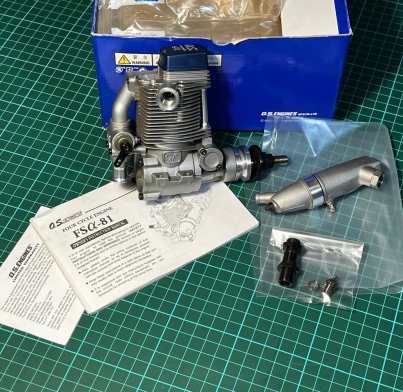 OS MAX 46 FX ( Code-P/E002) - ###(SOLD)### - RC AERO LIFE New Used