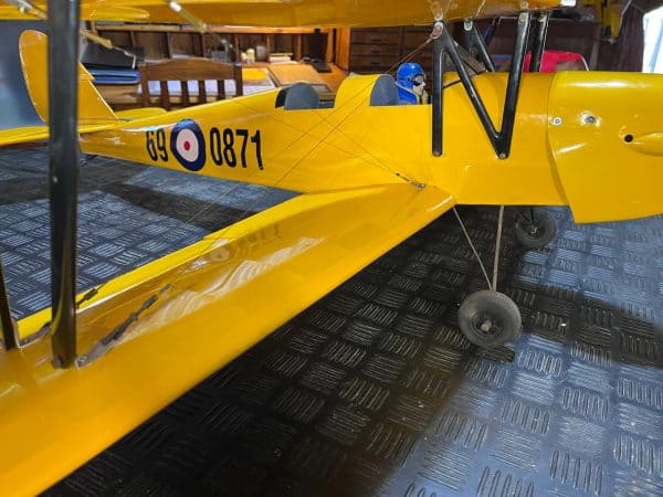 Phoenix Models Tiger Moth DH-82. 1/6 Scale. (CODE 546) - RC AERO LIFE ...