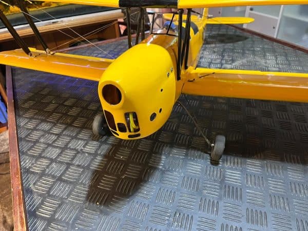 Phoenix Models Tiger Moth DH-82. 1/6 Scale. (CODE 546) - RC AERO LIFE ...