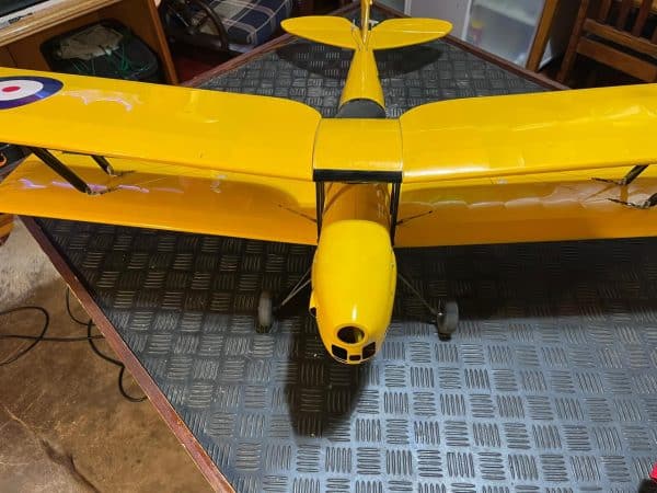Phoenix Models Tiger Moth DH-82. 1/6 Scale. (CODE 546) - RC AERO LIFE ...